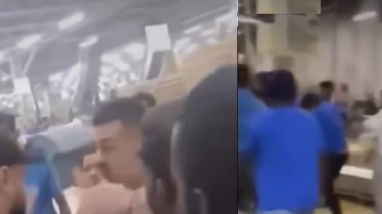 Conflict violent între angajații români și nepalezi într-o fabrică de mobilă din Baia Mare, poliția inițiază o anchetă 1 bataie cu pumni si bate intre angajatii romani si nepalezi ai unei mari fabrici de mobila din baia mare imagini socante politistii au deschis un dosar video 68a99f9e3f948