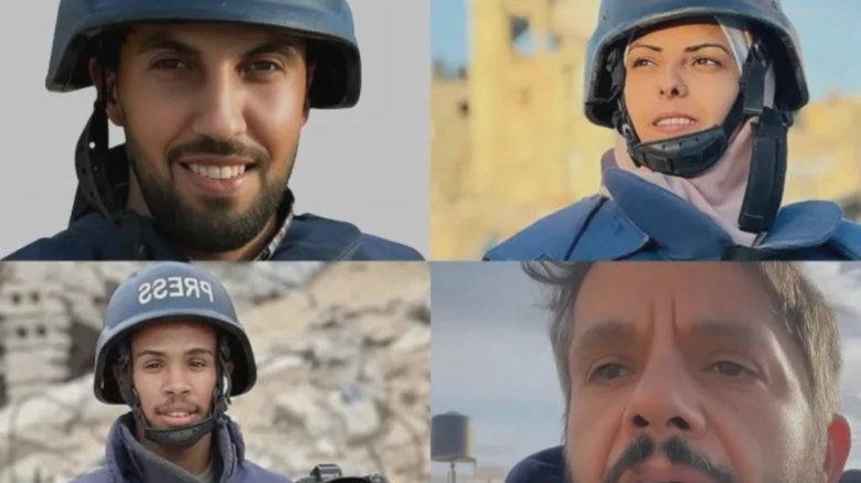 bombardament in gaza ei sunt jurnalistii internationali care se numara printre victime au fost ucisi in exercitiul profesiei 68ac95057607c