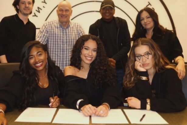 building the band winner 3quency signs with records and columbia records exclusive 68af429c674d1