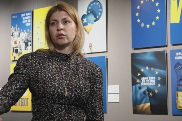 cine este olga stefanisina numita de zelenski noul ambasador al ucrainei la washington 68aff35798645