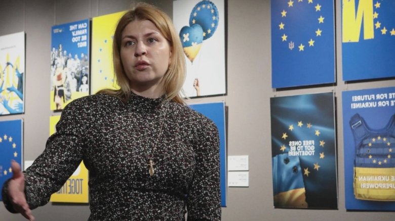 cine este olga stefanisina numita de zelenski noul ambasador al ucrainei la washington 68aff35798645