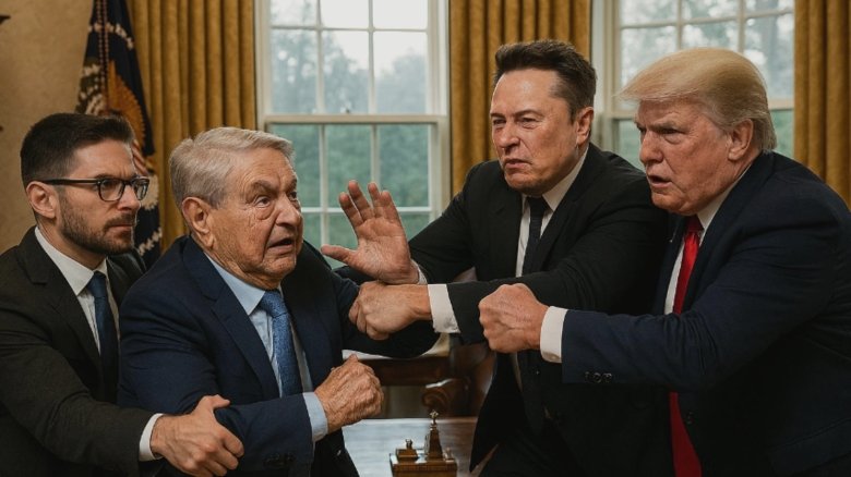 elon musk ii tine partea lui donald trump in rafuiala cu familia soros este timpul pentru actiuni directe 68b0872428009