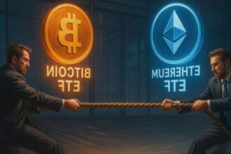 ethereum etfs race past 30 billion with 307m inflow as bitcoin suffers 800m outflow 68b05ebc5cefd