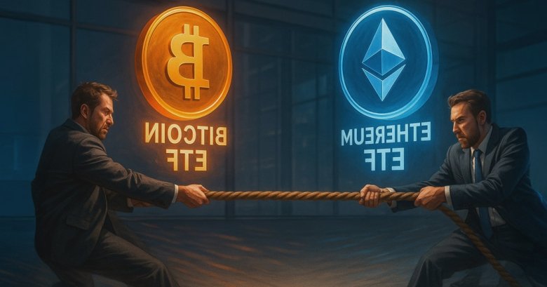 Investițiile în ETF-uri pe Ethereum ating 30 de miliarde de dolari, cu intrări de 307 milioane, în timp ce Bitcoin înregistrează ieșiri de 800 de milioane 1 ethereum etfs race past 30 billion with 307m inflow as bitcoin suffers 800m outflow 68b05ebc5cefd