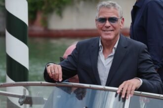 george clooney scales back venice itinerary as hes feeling under the weather at start of festival 68afcd2594184