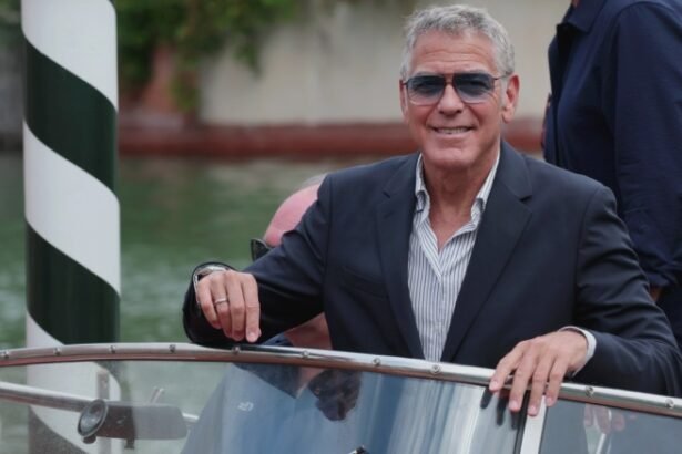 george clooney scales back venice itinerary as hes feeling under the weather at start of festival 68afcd2594184