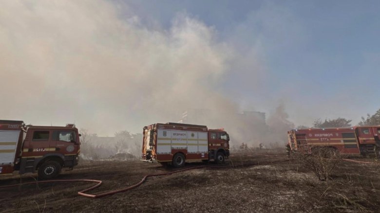 incendiu de vegetatie in sectorul 6 a fost emis un mesaj ro alert foto video 68b05b29400e8