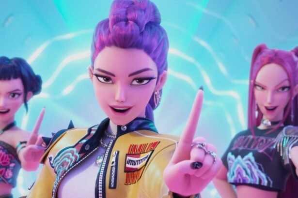 kpop demon hunters sing along version coming to netflix 68abb1841fa37