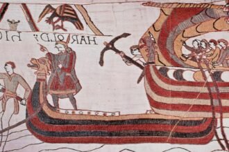 la tapisserie cest moi macron accused of putting politics first in bayeux tapestry loan 68b2b0a06f50f