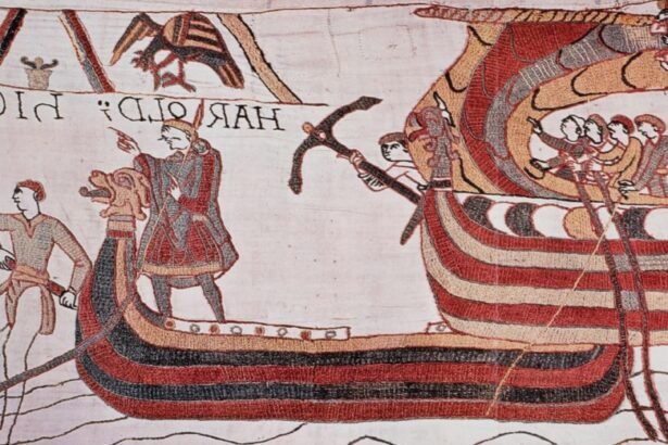 la tapisserie cest moi macron accused of putting politics first in bayeux tapestry loan 68b2b0a06f50f