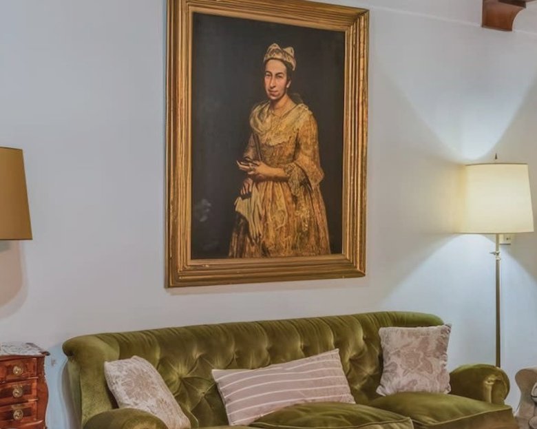 Capodoperă artistică jefuită de naziști, regăsită într-o reședință din Argentina 1 old master painting looted by nazis spotted in argentinian property listing 68adeb1c32128