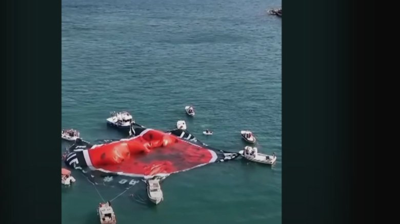 Protest în portul Istanbul: Activiștii promovează solidaritatea cu Palestina prin bannere pe bărcile de pe Bosfor 1 protest in portul din istanbul activisti au afisat bannere pro palestiniene in barci pe bosfor 68aab674c7a3e