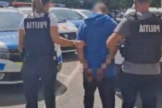 tanar de 24 de ani arestat dupa ce a facut scandal la spital a fost prins cu substante psihoactive si a incercat sa distruga actele politiei 68b43adcaf999