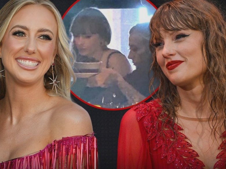 taylor swift resurfaces at brittany mahomes birthday bash after engagement 68b37ad7468fa