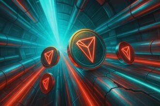 tron slashes fees by 60 to boost on chain activity risking 28 million hit to revenue 68b1ce749f601