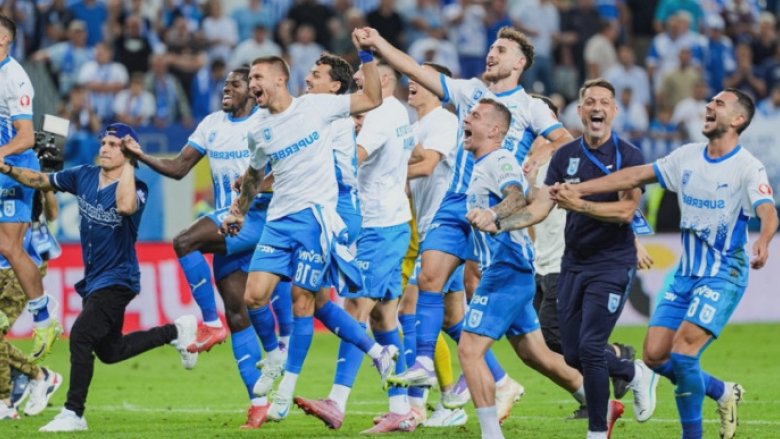 Craiova pornește într-o aventură în Conference League: oltenii își încep călătoria în deplasare 1 universitatea craiova si a aflat programul complet in conference league oltenii incep faza principala in deplasare 68b3e9bc40ede