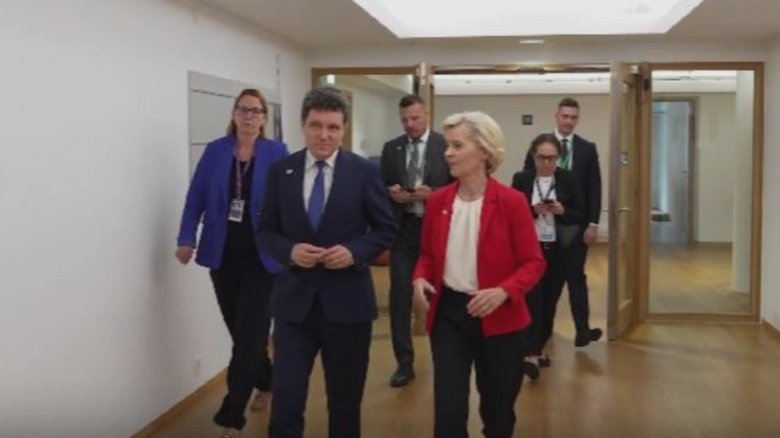 ursula von der leyen vine luni in romania sefa ue i a convocat la constanta pe nicusor si bolojan 68b302f512c32