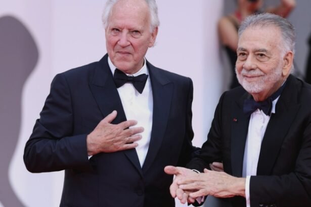 venice film festival kicks off with premiere of paolo sorrentinos la grazia francis ford coppola tribute to werner herzog 68af5a152649c