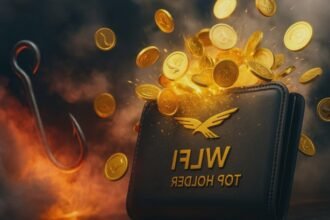 80 of top wlfi holders cash out within hours as phishing threats loom 68b70a43e59fe