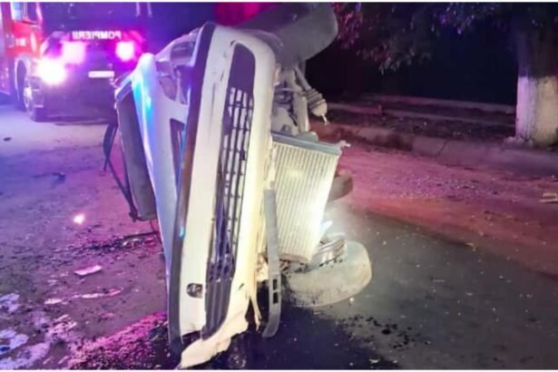 accident grav in giurgiu cinci tineri transportati la spital dupa ce masina in care se aflau s a rasturnat 68d62f45c168d