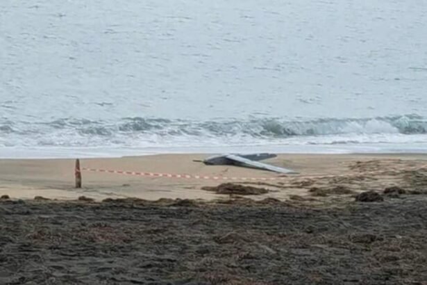 alerta in apropiere de romania o drona necunoscuta a fost gasita pe plaja militarii investigheaza originea 68c4700665b1b