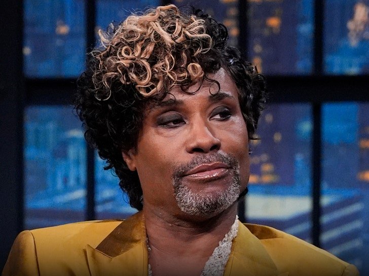 billy porter ends broadways cabaret run early after health diagnosis 68be0543556bf