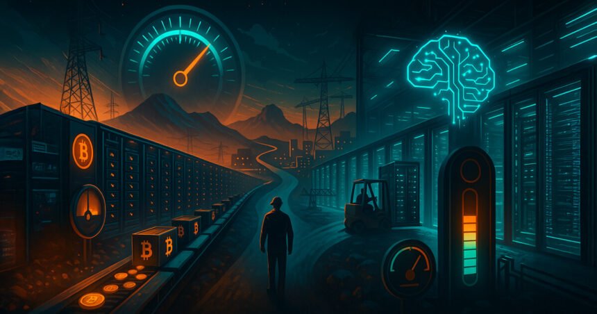 Hashrate-ul Bitcoin depășește noi limite, iar marjele se reduc: Vor minerii să renunțe sau să se ajusteze în fața avansului tehnologic al inteligenței artificiale 1 bitcoin hashrate at record margins pinched will miners sell or pivot amid ai power lande28091grab 68c3df8ce01ed