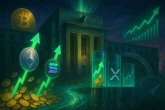 bitcoins 977m streak outguns ethereum as 1b altcoin wave returns post fed cut 68d167aa237c6