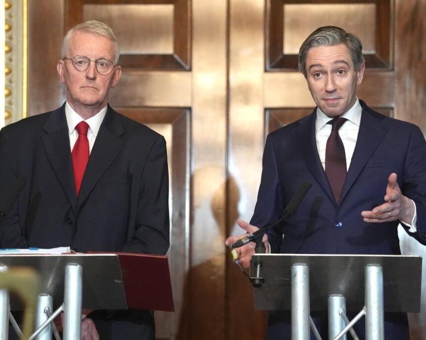 Londra și Dublin pregătesc noi inițiative pentru a aborda moștenirea conflictului din Troubles 1 british and irish governments to unveil new troubles legacy proposals 68cd04cc835b8