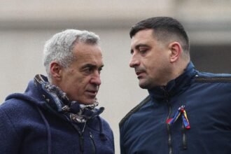 calin georgescu si george simion politicienii in care romanii au cea mai mare incredere sondaj devastator pentru sistem bolojan este in cadere libera curs 68d00af4c150e