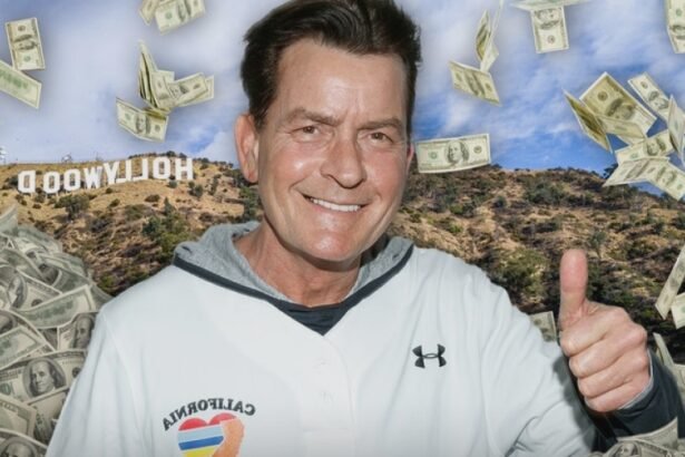 charlie sheen made huge charitable donations at height of career all anonymously 68b7f5f0e995e