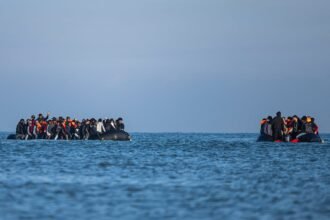 child dies while reportedly trying to reach uk in small boat 68d93b4868007