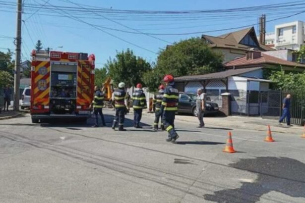 conducta de gaz sparta de muncitori in ploiesti alerta intarziata de lipsa apelului la 112 68bac3d08caaa