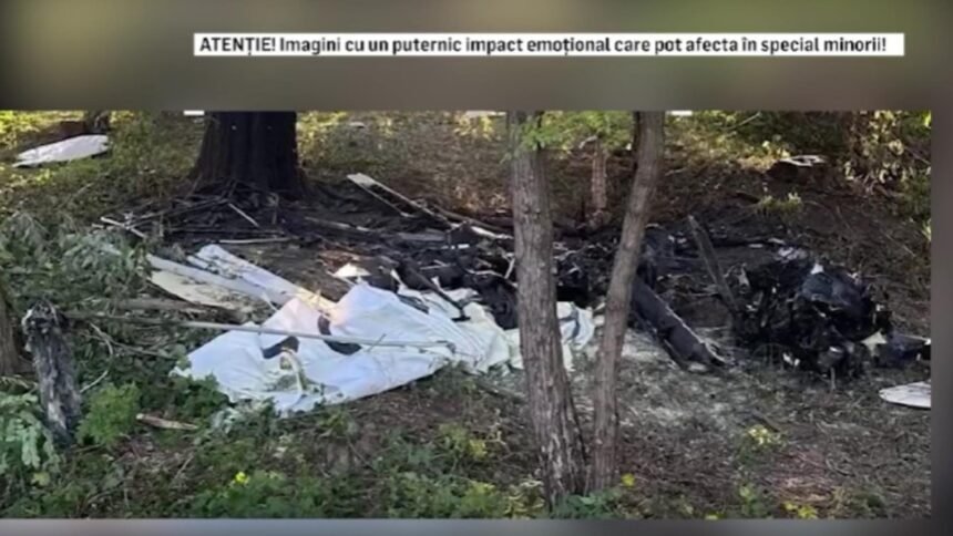 consilier aur in stare grava dupa ce s a prabusit cu avionul incidentul a avut loc in curtea unei unitati militare 68d8d519d1593