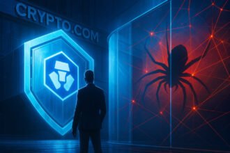 crypto coms cronos token dips 10 amid ceo denial of undisclosed cyberattack allegations 68d1491f3de14