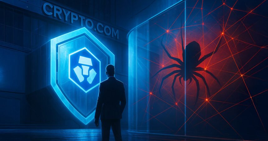 crypto coms cronos token dips 10 amid ceo denial of undisclosed cyberattack allegations 68d1491f3de14