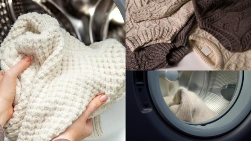 cum sa pastrezi puloverele fara sa se degradeze dupa cateva spalari trucurile simple pe care trebuie sa le stii 68cc5fd4ed315