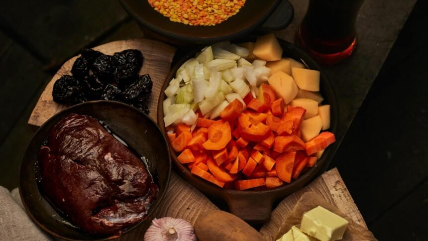 Prepară acasă legumele organice: o combinație delicioasă, fără aditivi, ideală pentru a oferi un plus de savoare ciorbelor și altor preparate culinare 1 cum sa prepari vegeta acasa este bio fara conservanti sau alti aditivi mixul de legume ideal pentru a potenta gustul ciorbelor sau al altor preparate 68c14f9054436