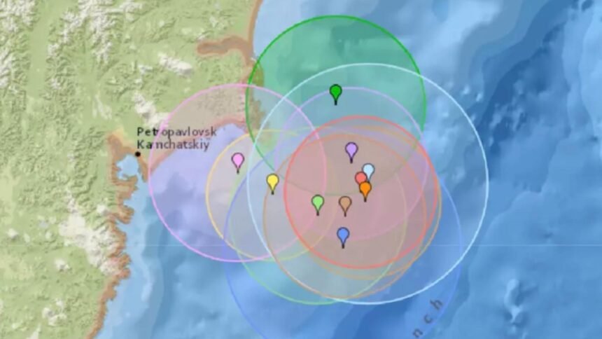 Cutremur catastrofal de 7,8 în apropierea țărmurilor Orientului Îndepărtat rus, avertisment activ de tsunami 1 cutremur cu magnitudinea 78 in largul extremului orient rus a fost emisa o alerta de tsunami 68cce7aeb562f