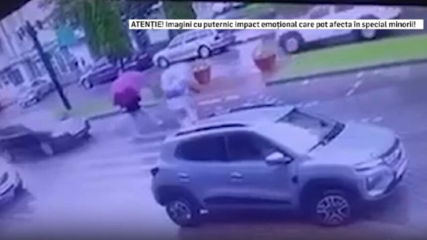 doua eleve au fost lovite cu masina pe trecerea de pietoni soferul nu a oprit la timp 68dba37d5dc57