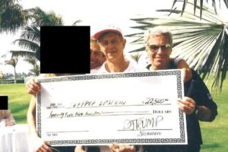 epstein birthday book jokes about selling fully depreciated woman to trump 68bf8324c25ce