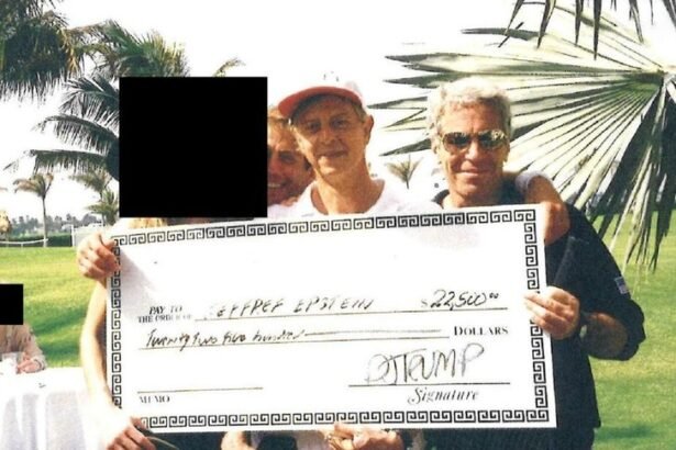 epstein birthday book jokes about selling fully depreciated woman to trump 68bf8324c25ce