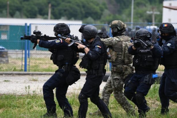 exercitiu de antrenament international in dambovita jandarmeria face apel la calm foto 68d249cb3ed97