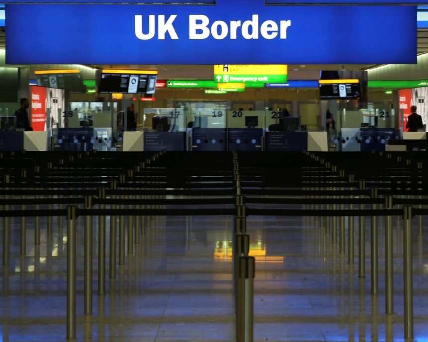 family of three are first arrivals in uk under one in one out immigration deal 68d429da7b7c4