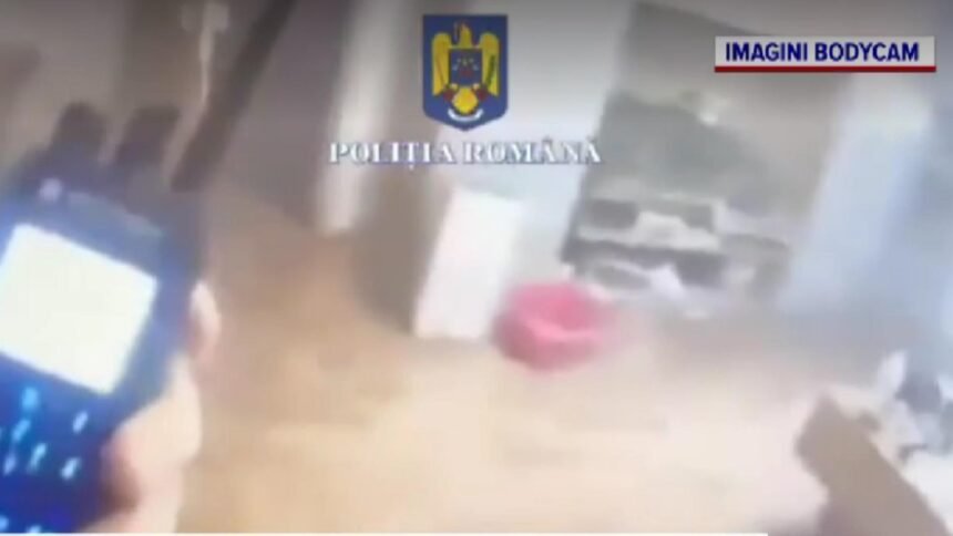 femeie de 33 de ani salvata dintr un apartament in flacari momentul surprins pe camerele body cam 68d2f20976d27