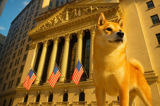 first dogecoin etf outperforms expectations trading nearly 6m in first hour on wall street 68cc7f2a6028a