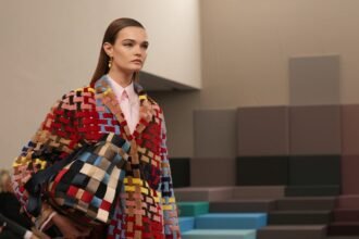 gentle definition at fendi in collection inspired by childrenswear 68d40f4f6fbc9