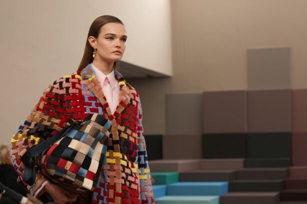 gentle definition at fendi in collection inspired by childrenswear 68d40f4f6fbc9