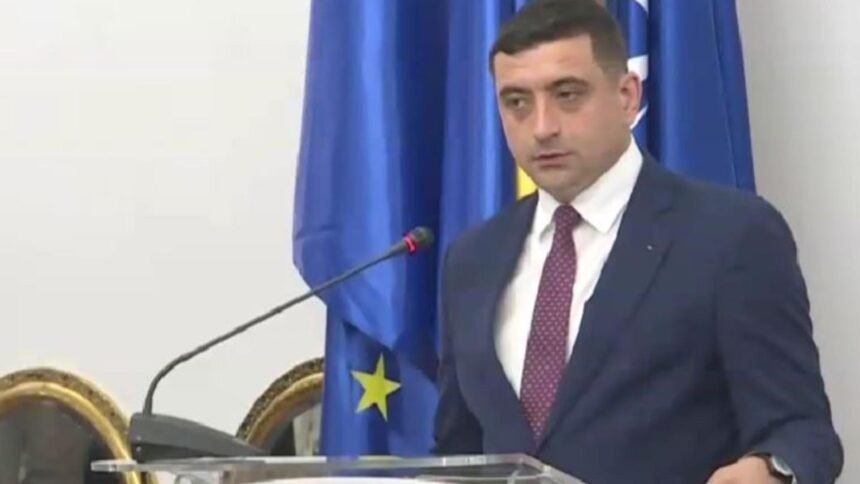 George Simion, după pierderea activistului MAGA Charlie Kirk: Trump nu a fost învins, dar a fost despărțit de un tovarăș 1 george simion dupa moartea activistului maga charlie kirk nu au reusit sa l ucida pe trump dar i au ucis prietenul 68c2a7bcc3a05