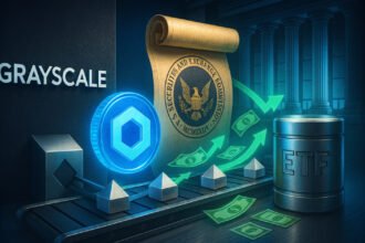 grayscale files to convert 30 million chainlink trust into staking etf on nyse arca 68bed85eb7616